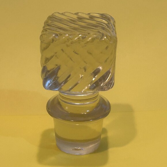 Clear Glass Bottle Stopper for Decanter VINTAGE - Picture 5 of 11